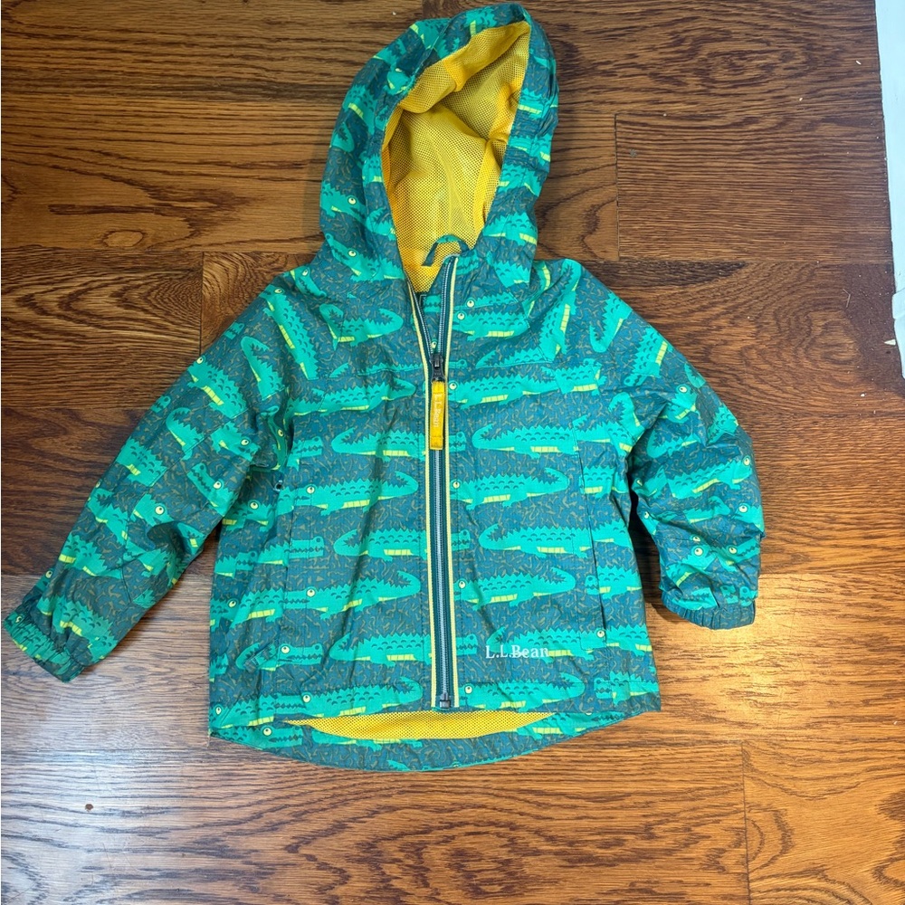 L.L. Bean Kids' Alligator  Hooded Jacket